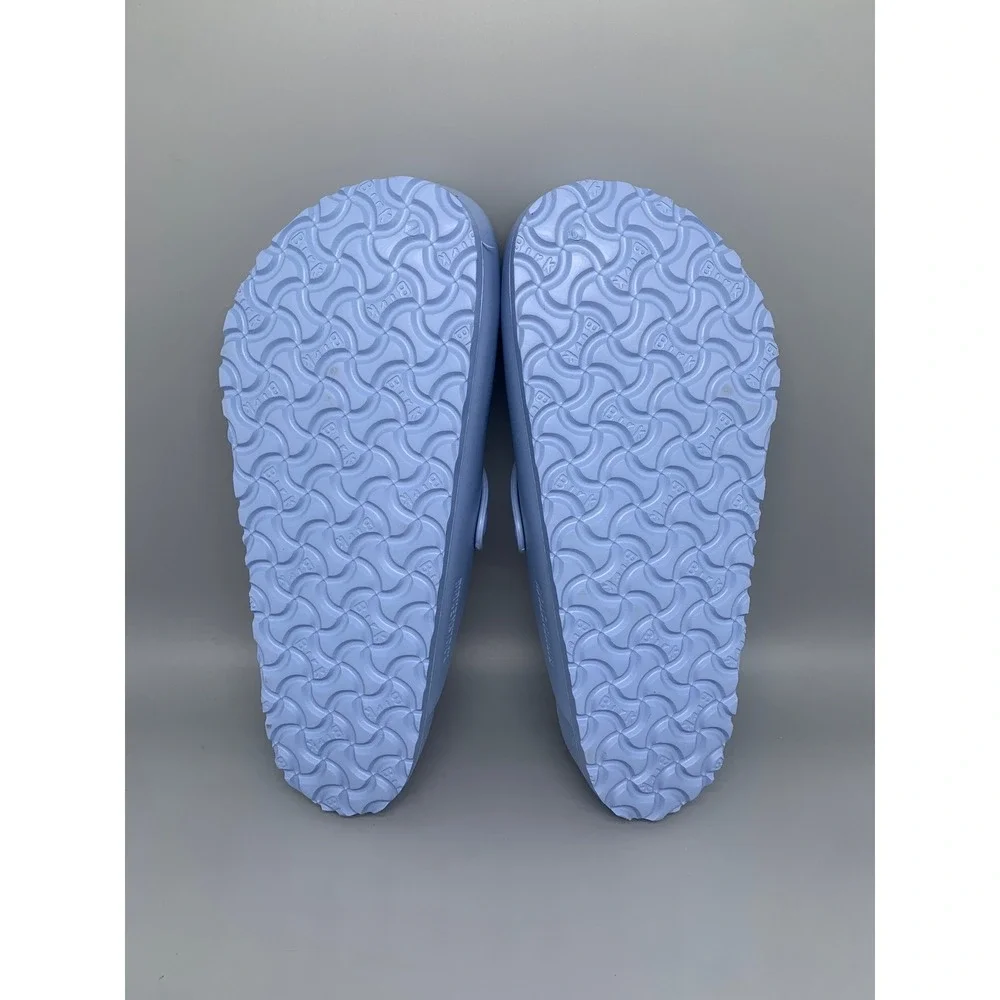 Birkenstock Boston EVA Sky Blue Clogs 1019142 Men's Sz 10 Women's Sz 12